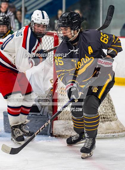 Thumbnail 3 in PIHL A1 All Star Game photogallery.