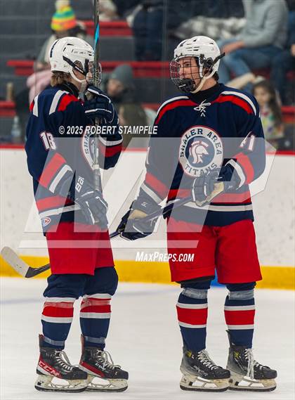 Thumbnail 3 in PIHL A1 All Star Game photogallery.
