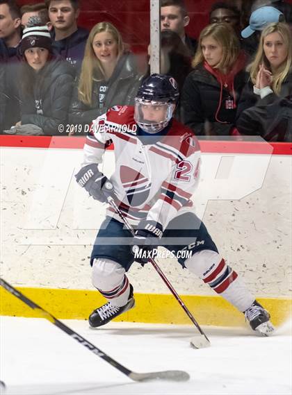 Thumbnail 3 in Dexter @ St. Sebastian's School (NEPSAC Elite 8 Quarterfinal) photogallery.
