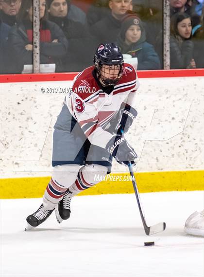 Thumbnail 3 in Dexter @ St. Sebastian's School (NEPSAC Elite 8 Quarterfinal) photogallery.