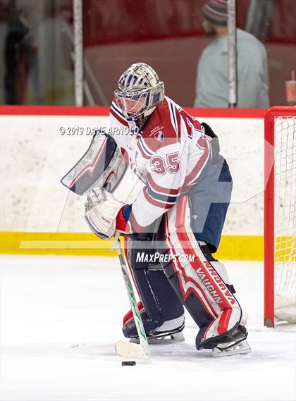 Thumbnail 2 in Dexter @ St. Sebastian's School (NEPSAC Elite 8 Quarterfinal) photogallery.