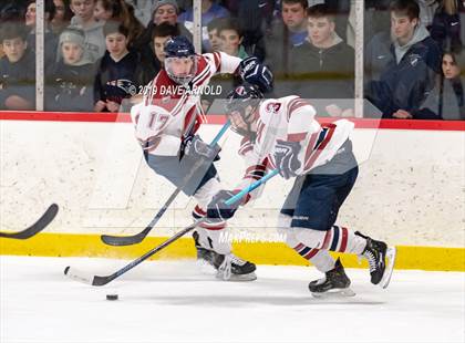 Thumbnail 2 in Dexter @ St. Sebastian's School (NEPSAC Elite 8 Quarterfinal) photogallery.