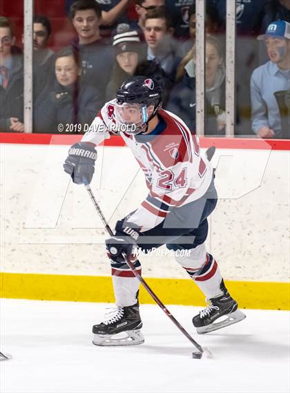 Thumbnail 2 in Dexter @ St. Sebastian's School (NEPSAC Elite 8 Quarterfinal) photogallery.