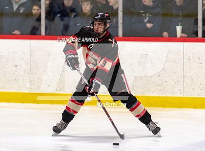 Thumbnail 3 in Dexter @ St. Sebastian's School (NEPSAC Elite 8 Quarterfinal) photogallery.