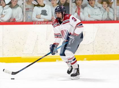 Thumbnail 2 in Dexter @ St. Sebastian's School (NEPSAC Elite 8 Quarterfinal) photogallery.