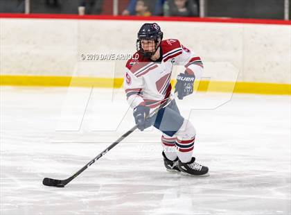 Thumbnail 2 in Dexter @ St. Sebastian's School (NEPSAC Elite 8 Quarterfinal) photogallery.