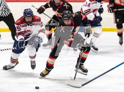 Thumbnail 2 in Dexter @ St. Sebastian's School (NEPSAC Elite 8 Quarterfinal) photogallery.