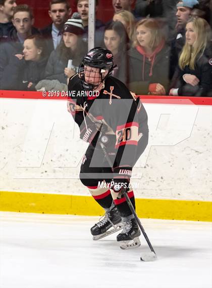 Thumbnail 3 in Dexter @ St. Sebastian's School (NEPSAC Elite 8 Quarterfinal) photogallery.
