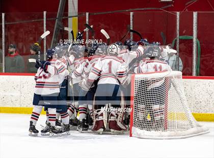 Thumbnail 2 in Dexter @ St. Sebastian's School (NEPSAC Elite 8 Quarterfinal) photogallery.