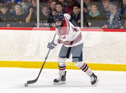 Thumbnail 1 in Dexter @ St. Sebastian's School (NEPSAC Elite 8 Quarterfinal) photogallery.