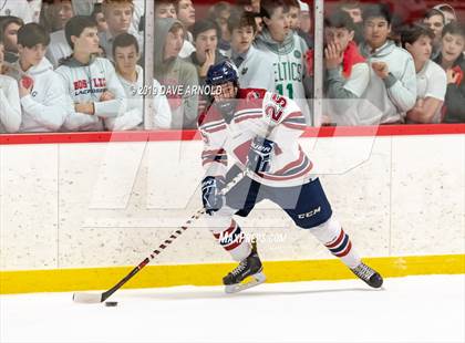 Thumbnail 3 in Dexter @ St. Sebastian's School (NEPSAC Elite 8 Quarterfinal) photogallery.