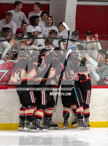 Thumbnail 1 in Dexter @ St. Sebastian's School (NEPSAC Elite 8 Quarterfinal) photogallery.