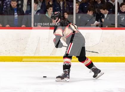 Thumbnail 2 in Dexter @ St. Sebastian's School (NEPSAC Elite 8 Quarterfinal) photogallery.