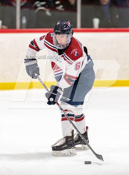 Thumbnail 3 in Dexter @ St. Sebastian's School (NEPSAC Elite 8 Quarterfinal) photogallery.