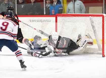 Thumbnail 3 in Dexter @ St. Sebastian's School (NEPSAC Elite 8 Quarterfinal) photogallery.