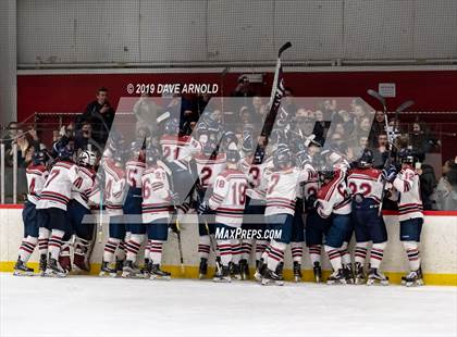 Thumbnail 3 in Dexter @ St. Sebastian's School (NEPSAC Elite 8 Quarterfinal) photogallery.