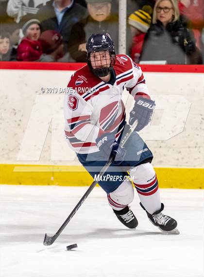 Thumbnail 2 in Dexter @ St. Sebastian's School (NEPSAC Elite 8 Quarterfinal) photogallery.