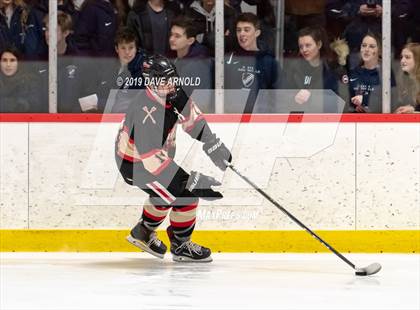 Thumbnail 1 in Dexter @ St. Sebastian's School (NEPSAC Elite 8 Quarterfinal) photogallery.