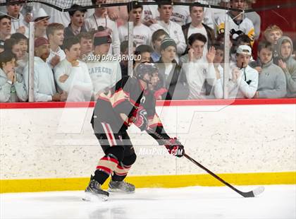 Thumbnail 3 in Dexter @ St. Sebastian's School (NEPSAC Elite 8 Quarterfinal) photogallery.