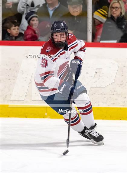 Thumbnail 1 in Dexter @ St. Sebastian's School (NEPSAC Elite 8 Quarterfinal) photogallery.