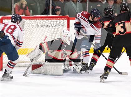 Thumbnail 2 in Dexter @ St. Sebastian's School (NEPSAC Elite 8 Quarterfinal) photogallery.
