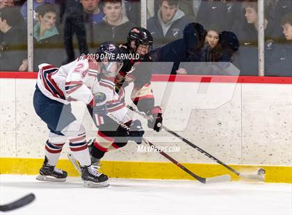 Thumbnail 3 in Dexter @ St. Sebastian's School (NEPSAC Elite 8 Quarterfinal) photogallery.