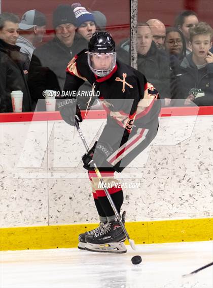 Thumbnail 1 in Dexter @ St. Sebastian's School (NEPSAC Elite 8 Quarterfinal) photogallery.