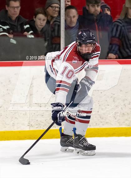 Thumbnail 1 in Dexter @ St. Sebastian's School (NEPSAC Elite 8 Quarterfinal) photogallery.