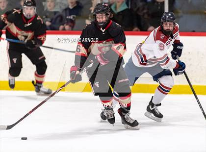 Thumbnail 1 in Dexter @ St. Sebastian's School (NEPSAC Elite 8 Quarterfinal) photogallery.
