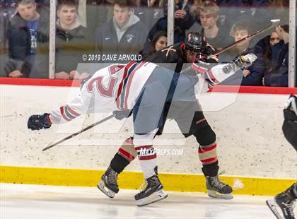Thumbnail 2 in Dexter @ St. Sebastian's School (NEPSAC Elite 8 Quarterfinal) photogallery.
