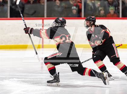 Thumbnail 2 in Dexter @ St. Sebastian's School (NEPSAC Elite 8 Quarterfinal) photogallery.