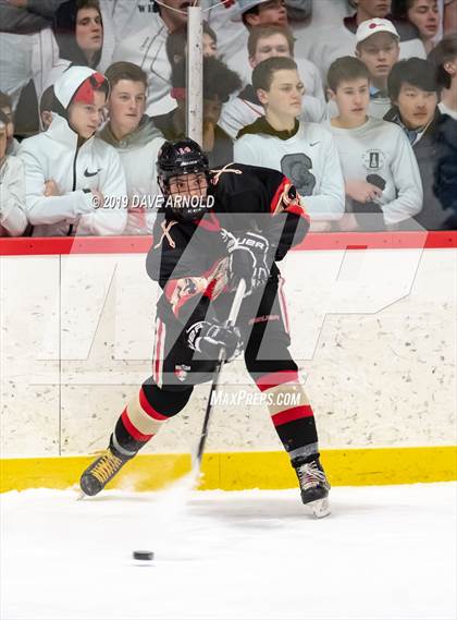Thumbnail 2 in Dexter @ St. Sebastian's School (NEPSAC Elite 8 Quarterfinal) photogallery.