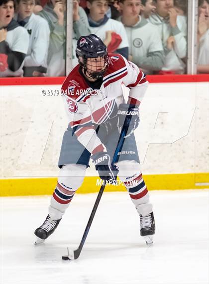 Thumbnail 3 in Dexter @ St. Sebastian's School (NEPSAC Elite 8 Quarterfinal) photogallery.
