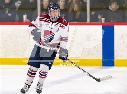 Thumbnail 1 in Dexter @ St. Sebastian's School (NEPSAC Elite 8 Quarterfinal) photogallery.