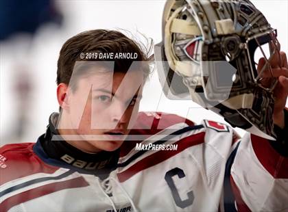 Thumbnail 2 in Dexter @ St. Sebastian's School (NEPSAC Elite 8 Quarterfinal) photogallery.