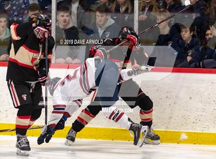 Thumbnail 1 in Dexter @ St. Sebastian's School (NEPSAC Elite 8 Quarterfinal) photogallery.