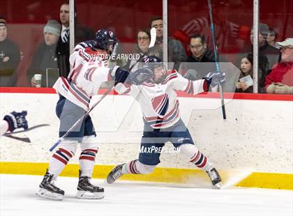 Thumbnail 3 in Dexter @ St. Sebastian's School (NEPSAC Elite 8 Quarterfinal) photogallery.