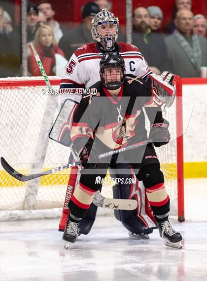 Thumbnail 1 in Dexter @ St. Sebastian's School (NEPSAC Elite 8 Quarterfinal) photogallery.