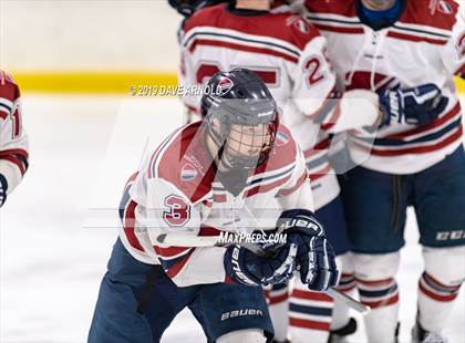 Thumbnail 3 in Dexter @ St. Sebastian's School (NEPSAC Elite 8 Quarterfinal) photogallery.