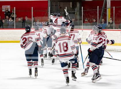 Thumbnail 2 in Dexter @ St. Sebastian's School (NEPSAC Elite 8 Quarterfinal) photogallery.