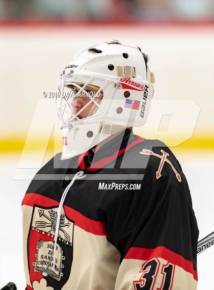 Thumbnail 2 in Dexter @ St. Sebastian's School (NEPSAC Elite 8 Quarterfinal) photogallery.