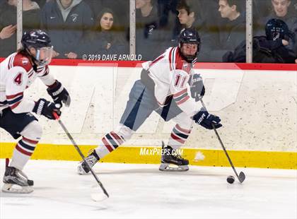 Thumbnail 1 in Dexter @ St. Sebastian's School (NEPSAC Elite 8 Quarterfinal) photogallery.
