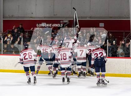 Thumbnail 1 in Dexter @ St. Sebastian's School (NEPSAC Elite 8 Quarterfinal) photogallery.
