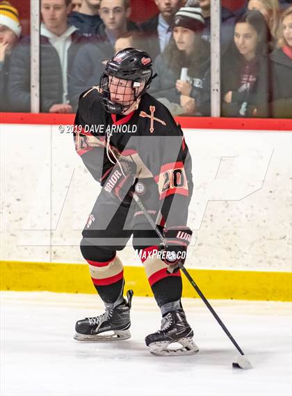 Thumbnail 1 in Dexter @ St. Sebastian's School (NEPSAC Elite 8 Quarterfinal) photogallery.