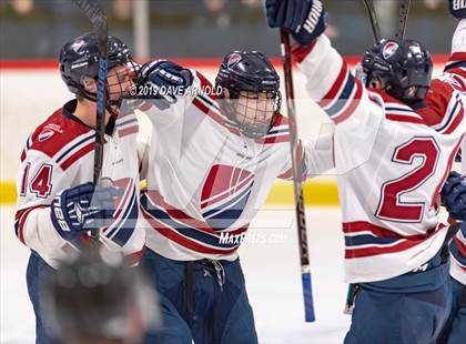 Thumbnail 3 in Dexter @ St. Sebastian's School (NEPSAC Elite 8 Quarterfinal) photogallery.