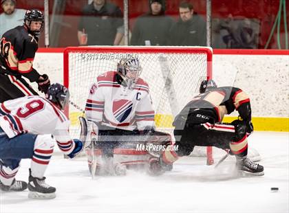 Thumbnail 2 in Dexter @ St. Sebastian's School (NEPSAC Elite 8 Quarterfinal) photogallery.