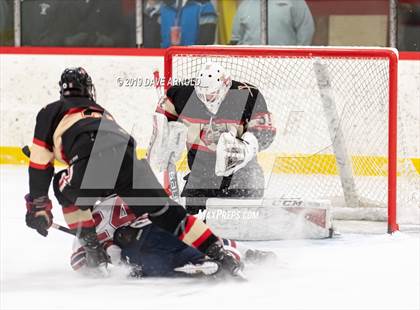Thumbnail 3 in Dexter @ St. Sebastian's School (NEPSAC Elite 8 Quarterfinal) photogallery.