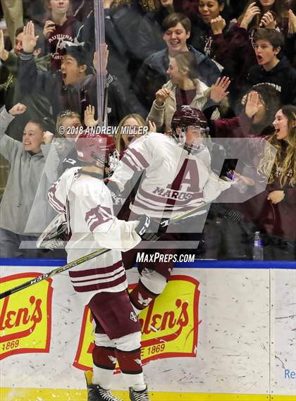 Thumbnail 1 in Auburn vs. Sweet Home (NYSPHSAA D2 Semifinal) photogallery.