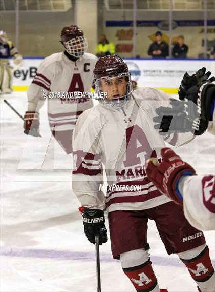 Thumbnail 2 in Auburn vs. Sweet Home (NYSPHSAA D2 Semifinal) photogallery.