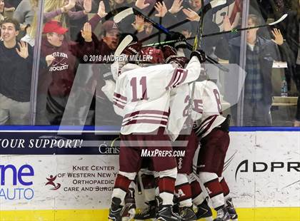 Thumbnail 3 in Auburn vs. Sweet Home (NYSPHSAA D2 Semifinal) photogallery.